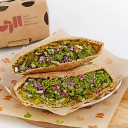 Grilled Falafel Sandwich